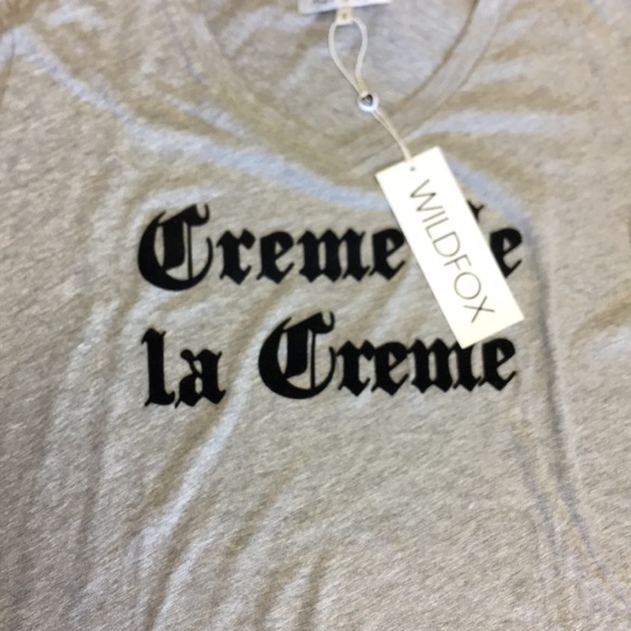 Wildfox T-shirt new with tags - Picture 2 of 2
